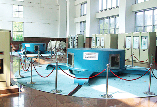 大坳水利樞紐廠房工程(立式機組)