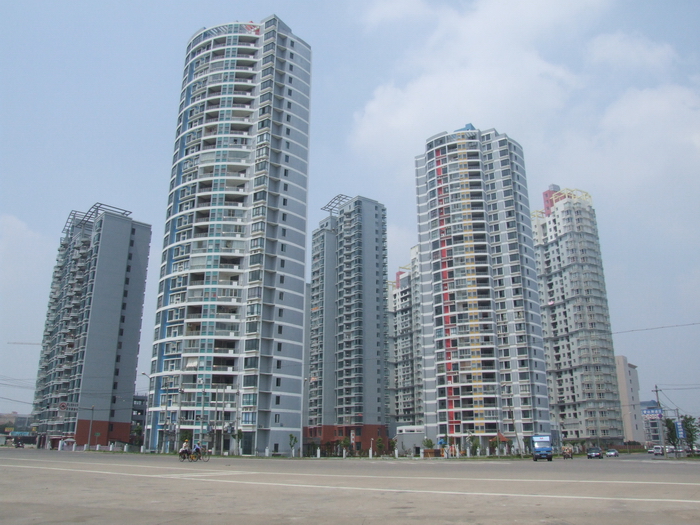 宜春奉新高檔小區(參建)