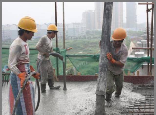 混凝土這樣施工，沒有蜂窩麻面、不爛根，還能間接縮短工期！