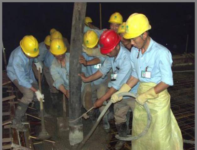 混凝土這樣施工，沒有蜂窩麻面、不爛根，還能間接縮短工期！