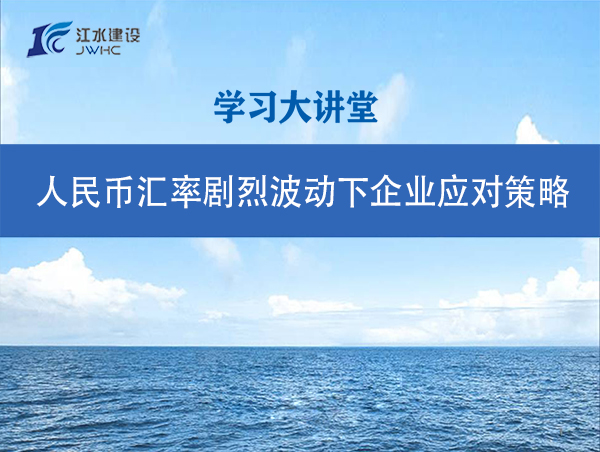 人民幣匯率劇烈波動下企業(yè)應對策略